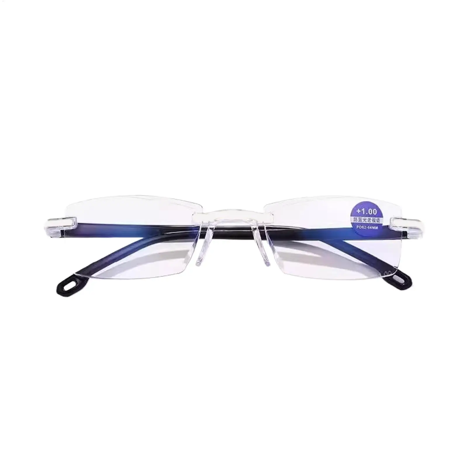 Clarity Blue Glasses Clear Anti-Glare Eyewear Clarity Blue Glasses Auto Focus for Daily Use Computer Work Reading Books Night