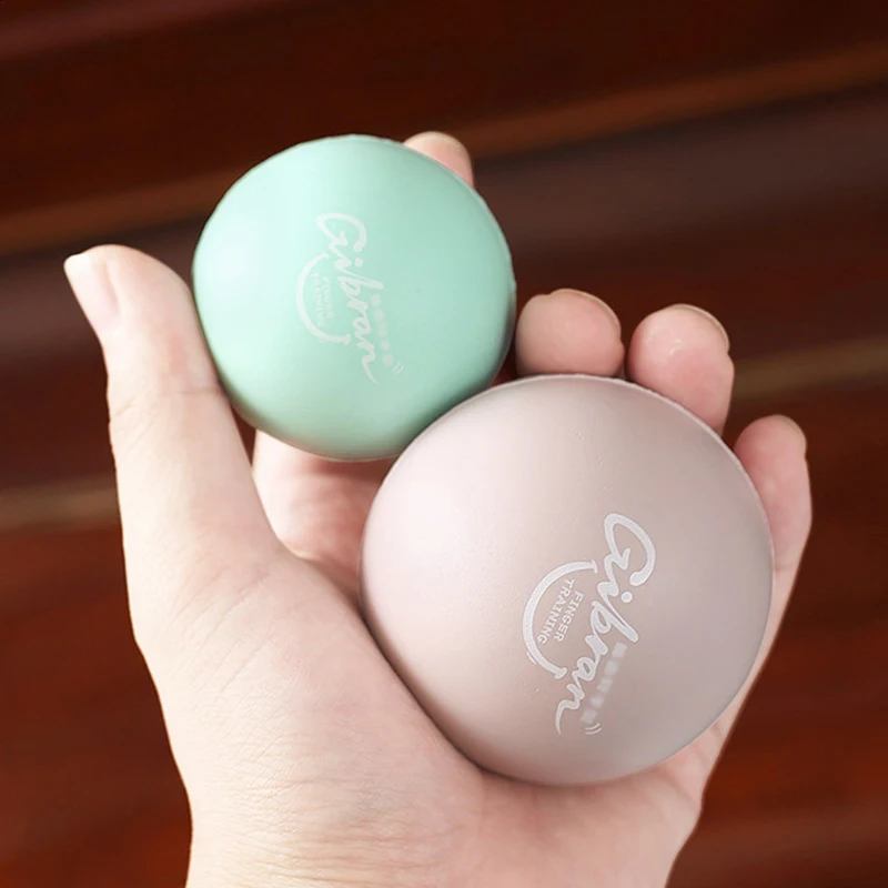 Piano Finger Hand Shape Training Ball For Piano Beginners Hand Grip Strength Trainer Set Of 4 Pcs Finger Exerciser ball