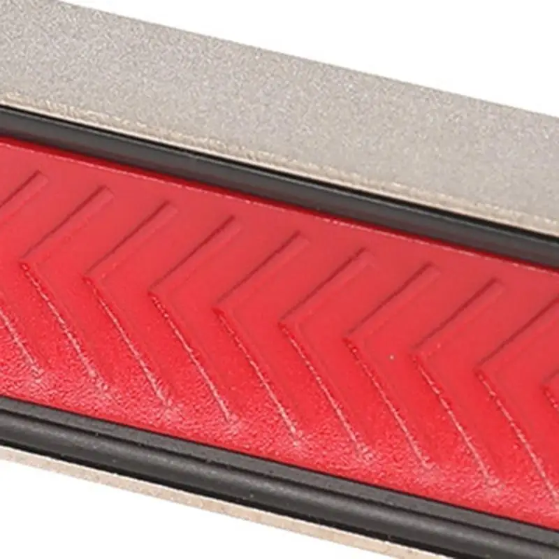 

U4LA Portable Pocket Sharpener for Pruners Loppers Garden Shears Outdoor Supplies