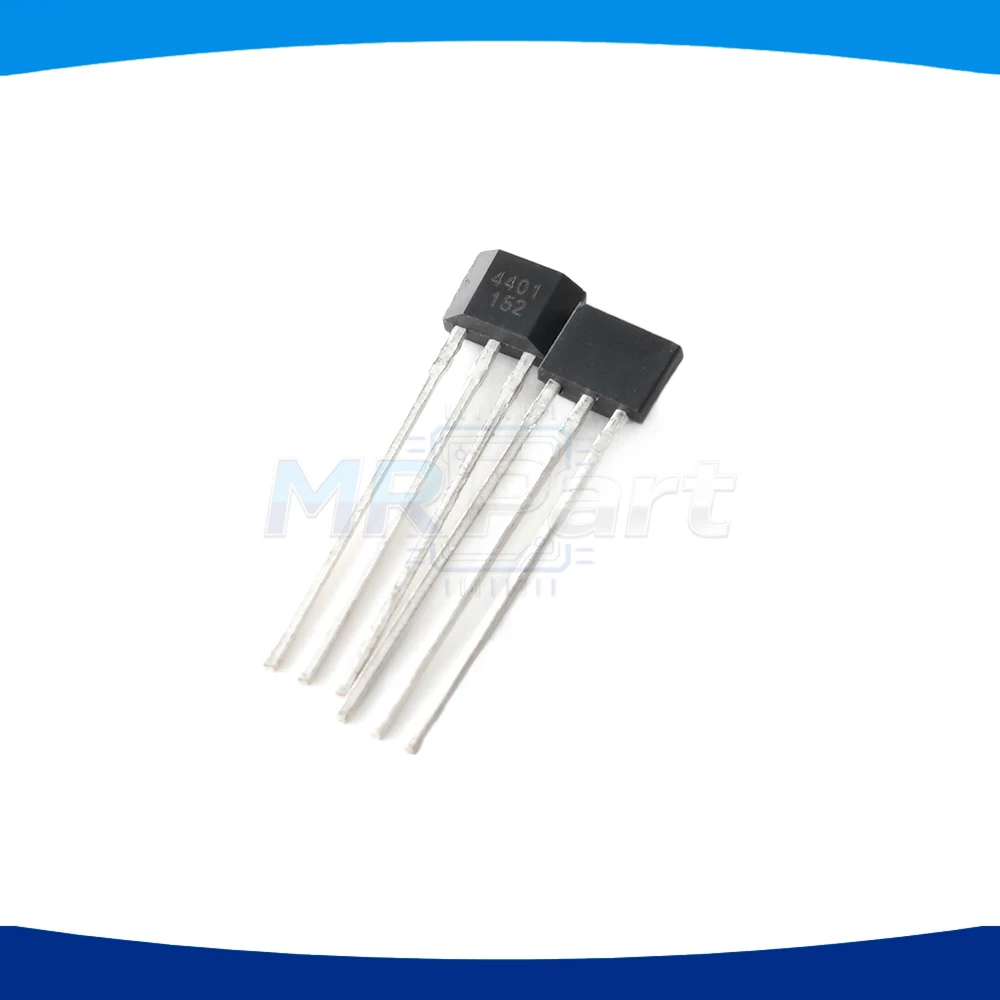 10pieces 4401 Bipolar Latching Hall Effect Device MT4401A Hall Sensor for Electric Vehicle Motors Speed Detection