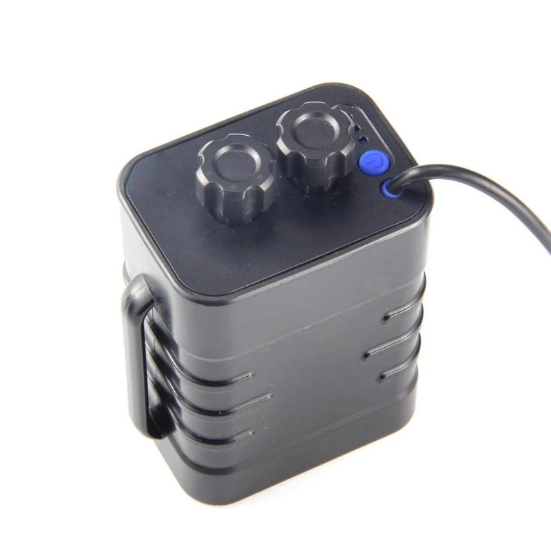 8.4V USB 5V 6x 18650 Battery Storage for Case Box For Bike LED Light Cell