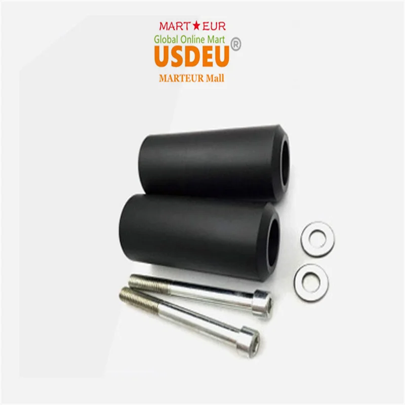 Motorcycle Frame Sliders for Honda CBR 600 F2 F3 1991 1992 1993 1994 1995 1996 1997 1998 Color: Carbon-Look Fitment:1991-1998