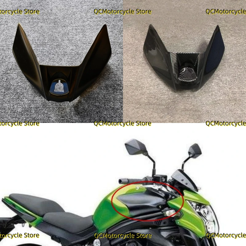 Motorcycle Radiator Covers Fairing Front Fuel Tank Cover Fit for Kawasaki Ninja650 Ninja 650 ER6F ER6N 2012 2013-2016