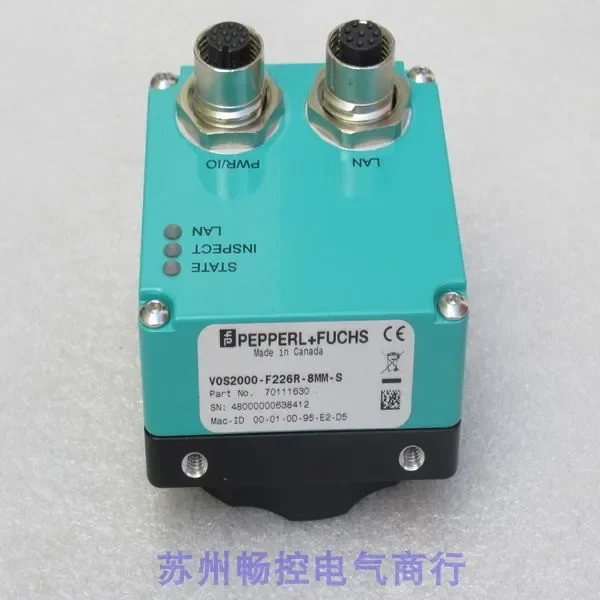 

2025.4 Brand New Beijiafu P+F Visual Sensor VOS2000-F226R-8MM-S In Stock 70111630