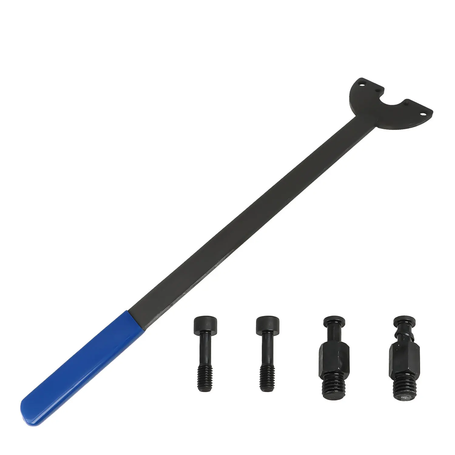 

Camshaft Seal Installer Tool for VW Audi, Crankshaft Timing Belt Locking Tool Set, Crankshaft Pulley Holder Fixing Tool 3415