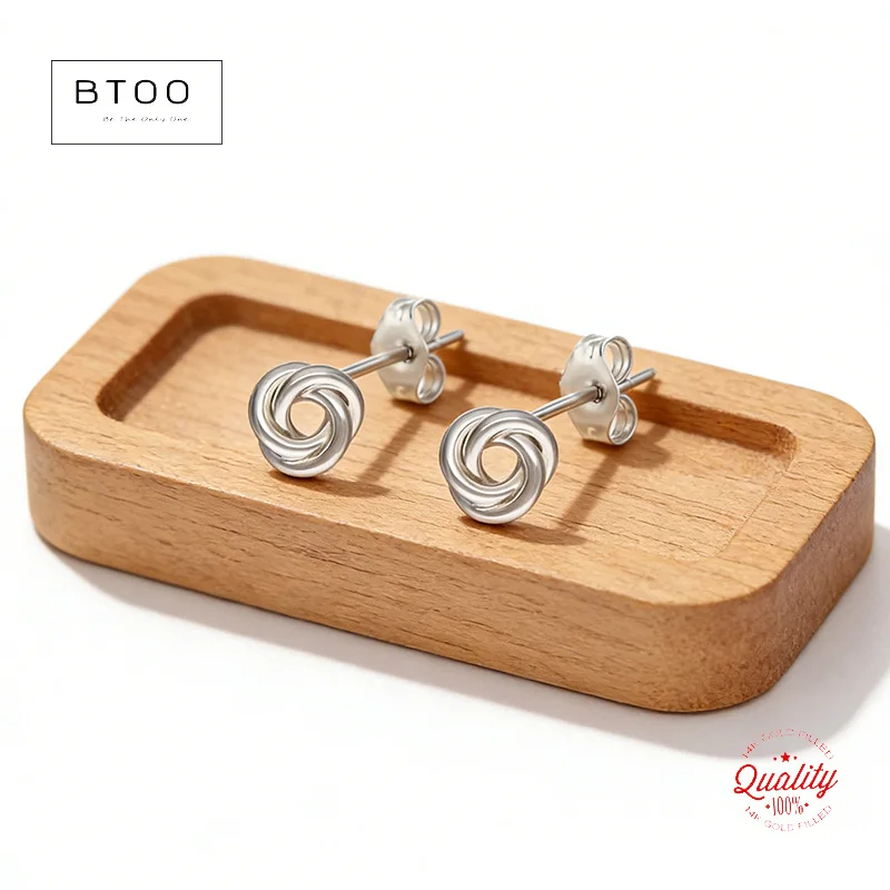 componenti-per-orecchini-a-perno-con-nodo-d'amore-in-argento-sterling-925-da-5-6mm-forniture-all'ingrosso-per-gioielli