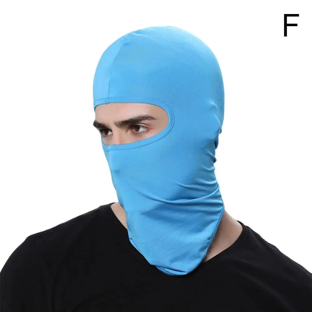 Balaclava Cycling Caps for Men Bicycle Travel Quick Dry Dustproof Face Cover Sun Protection Hat Windproof Sports Hood Ski Mask