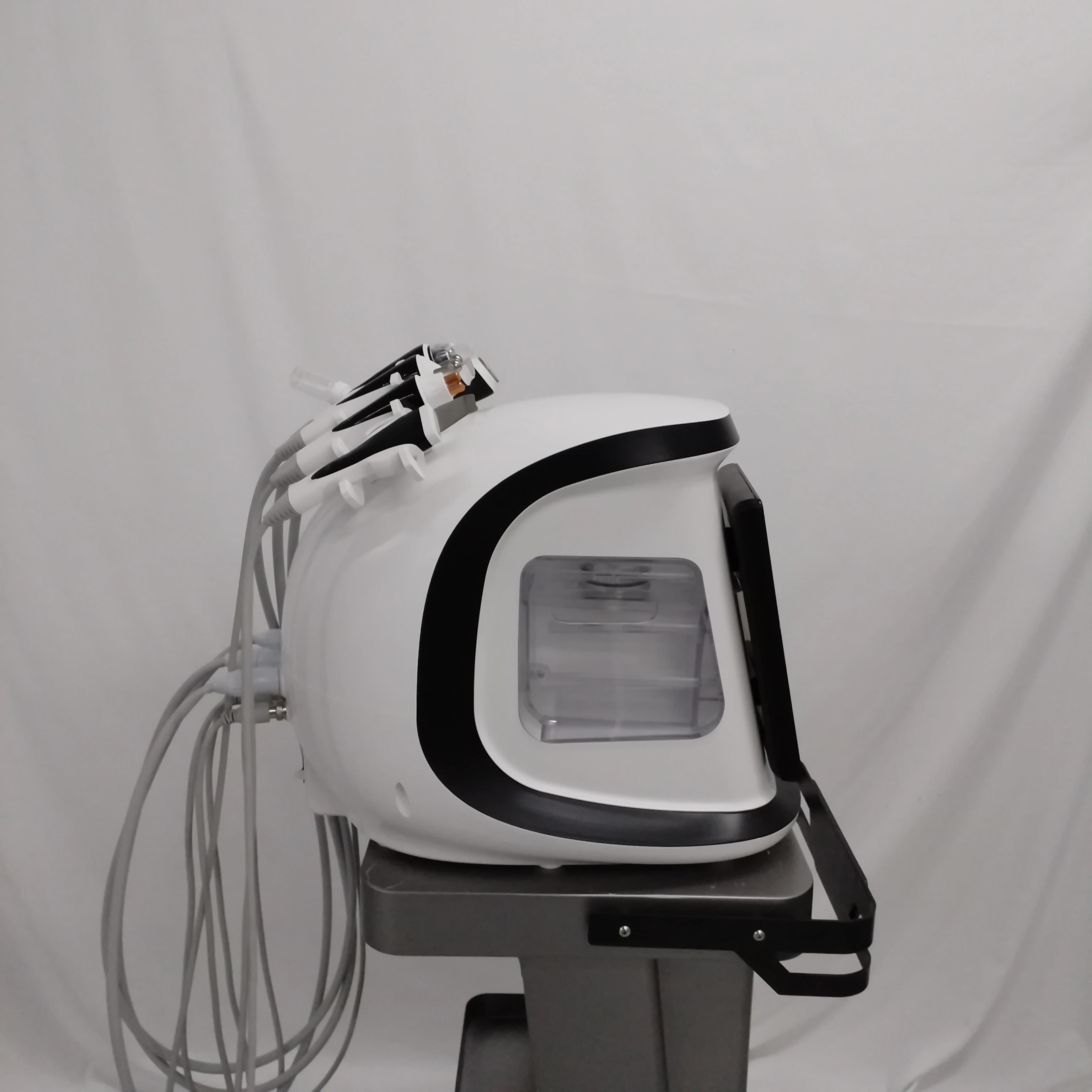 

7 в 1, кислородное устройство для дермабразии и микропузыря, отшелушивание, очищение и омоложение лица, салон красоты, регенерация кожи