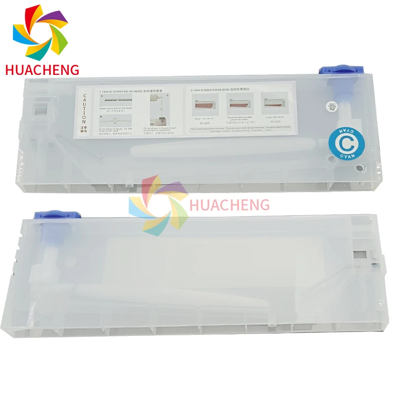 1Pcs Printer Part Ink Tank 220ml Printer Ink Cartridge Ciss System with Float for Mimaki Mutoh Roland Large Format Printer