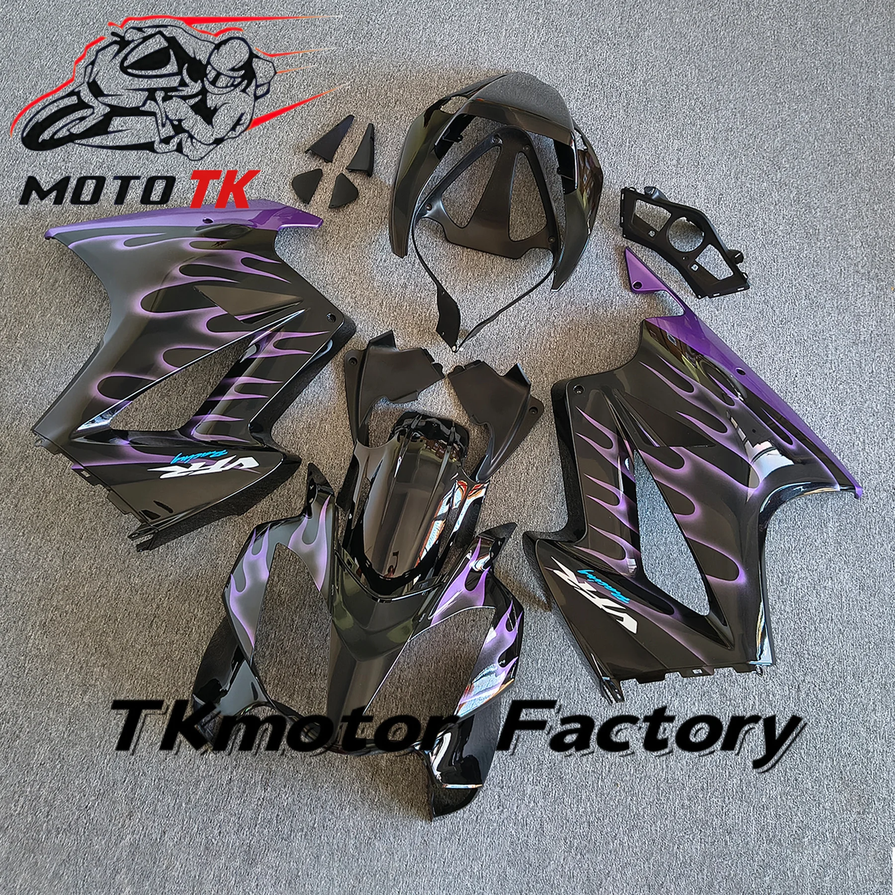 

fairing kit For Honda VFR800 2002 2003-2013 Full fairing kit Bodywork fairing kit Fairing kit High Quality Plastic