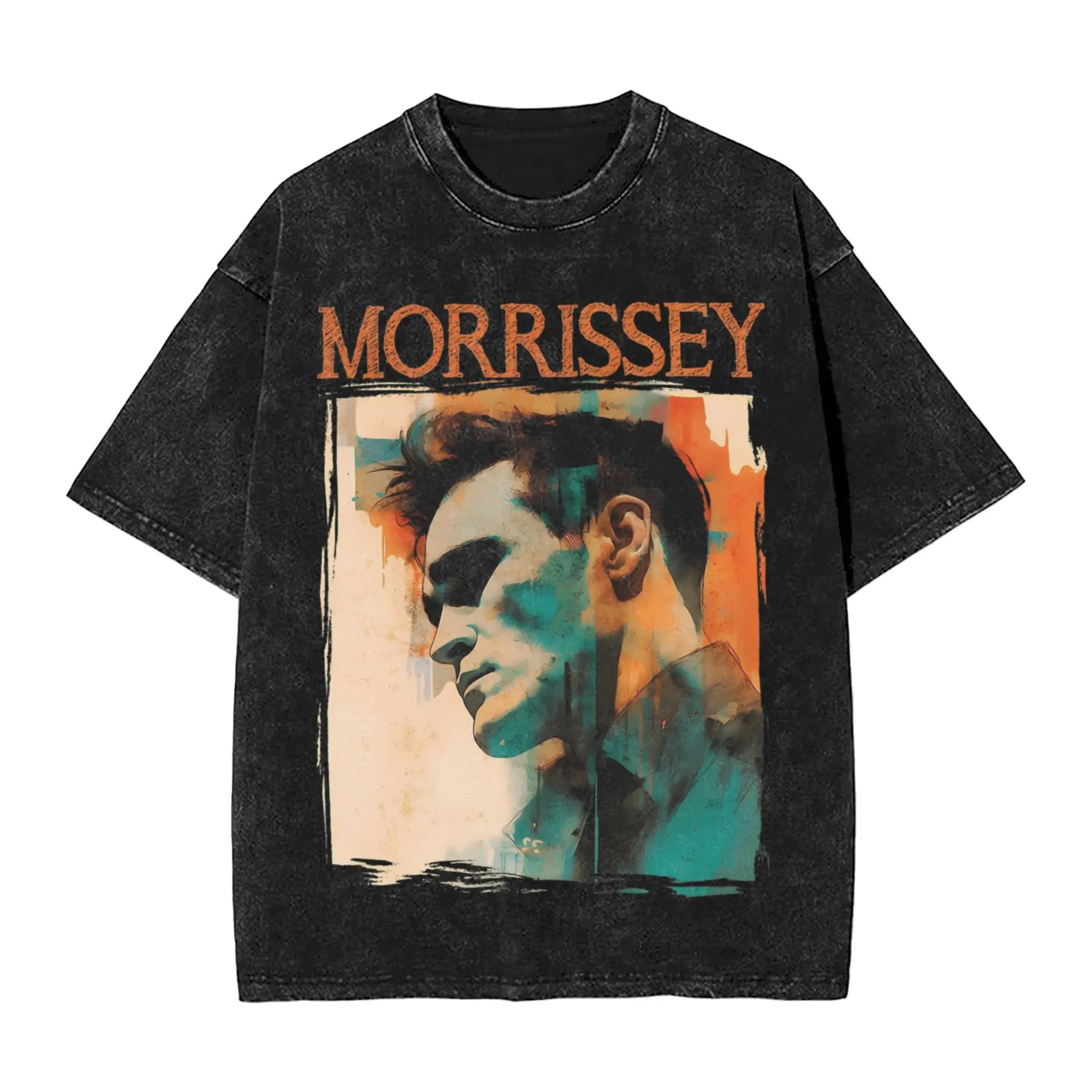 

Morrissey Tour 2025 Gift (6) T-Shirt Summer Y2K Basic T Shirts Cotton Trendy Cool Tee Shirt For Men Short Sleeve Simple Tees