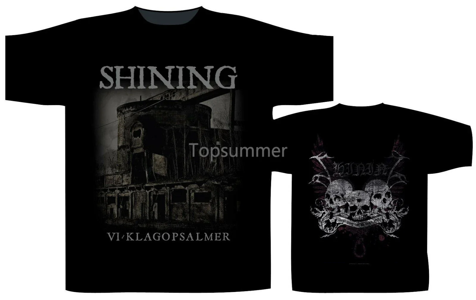 Shining - Klagopsalmer M Watain Lifelover Silencer Forgotten Tomb Taake