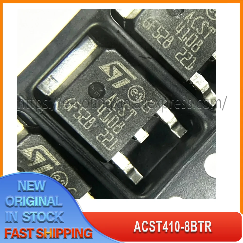 5PCS/LOT ACST410-8BTR ACST-4108 ACST4108 TO252  100% New  Stock