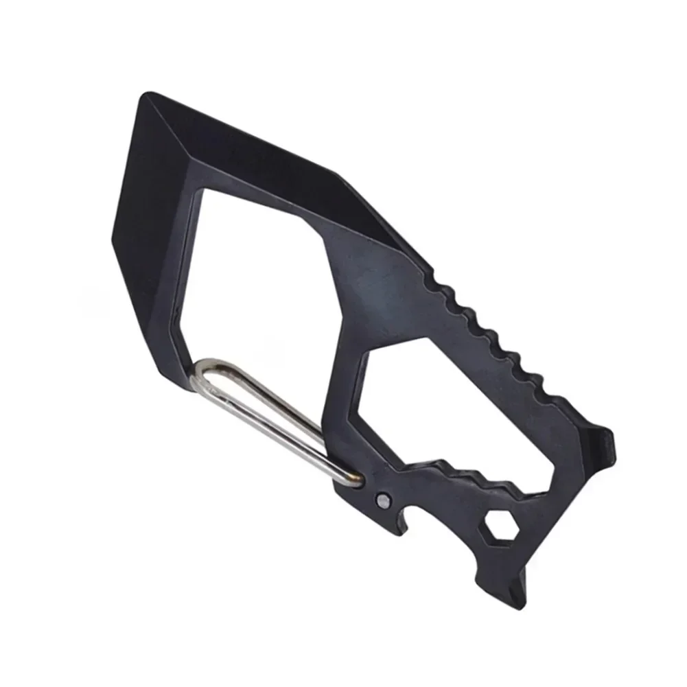 Brand New Bottle Opener Keychain Clip Multi-tools Multifunctional Outdoor Pocket Tool Portable Aluminum Alloy