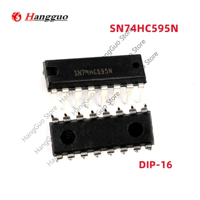 100PCS/Lot  Brand  new original   SN74HC595N SN74HC595 74HC595 DIP-16 IC