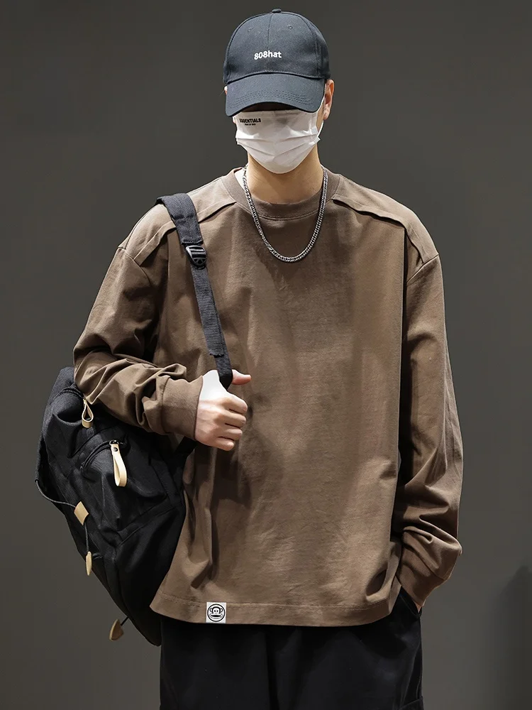 

Мужская толстовка Paul Frank из плотного хлопка с флисовой подкладкой, осенне-зимняя, американская, свободного кроя, с круглым вырезом, с длинным рукавом