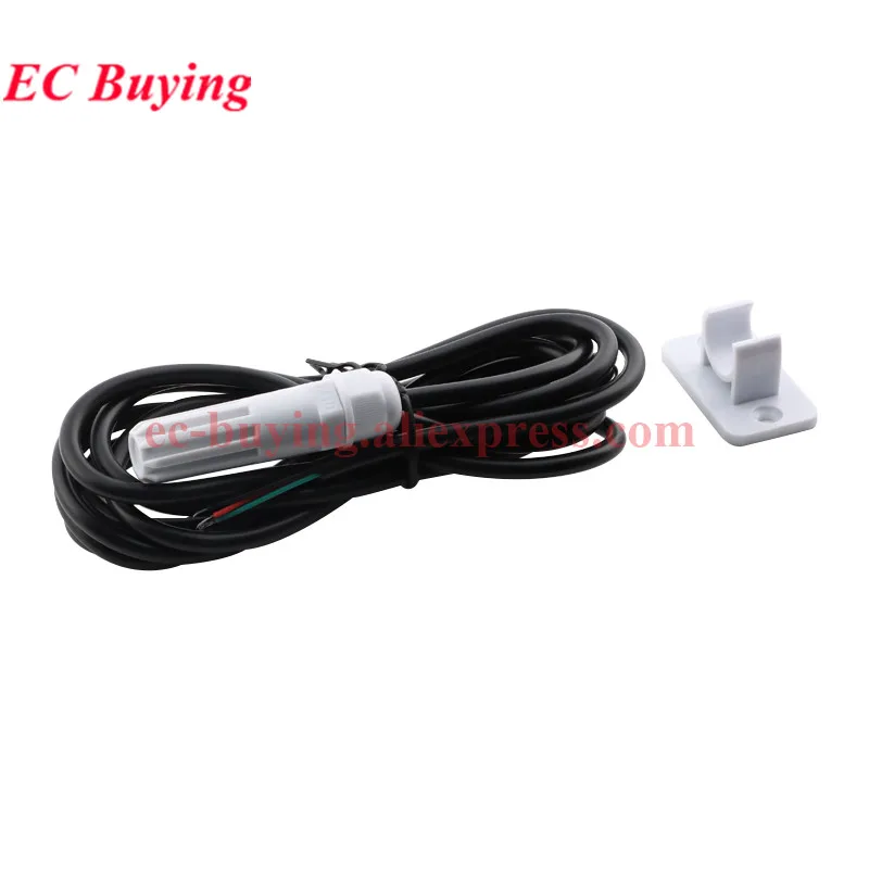 DS18B20 LM35DZ BMP180 BMP280 BME280 BMP180 BME680 BME688 SGP30 SGP40 Waterproof Thread Temperature Probe Sensor Stainless Steel