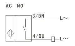 مستشعر مراقبة السرعة الدوارة الاستقرائية، XSA-11801