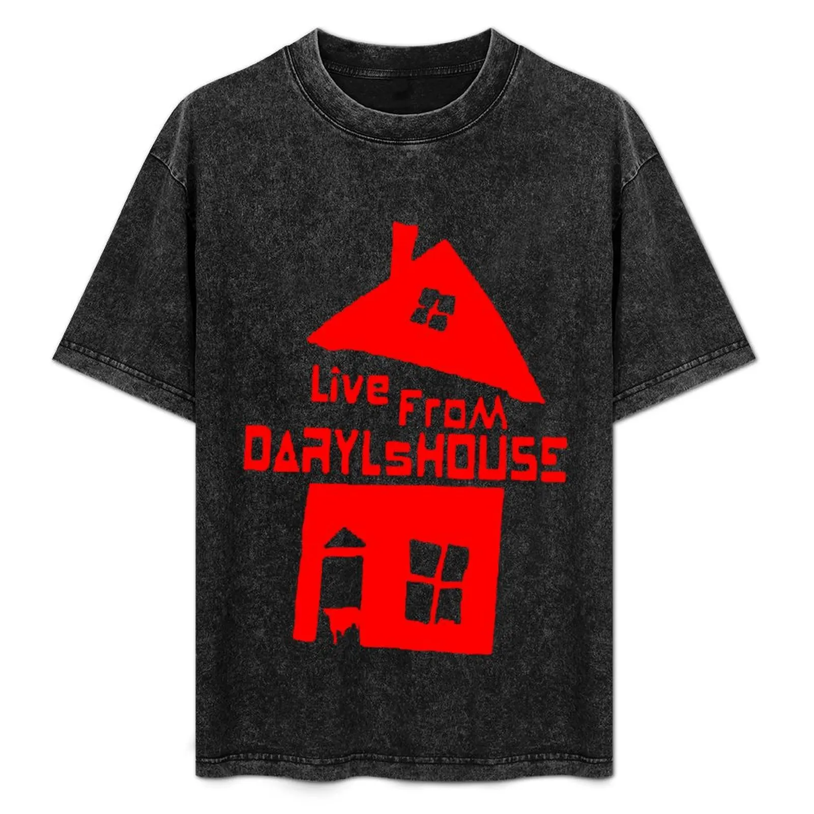 

live from daryls house T-Shirt No Iron Casual Short Sleeve Top