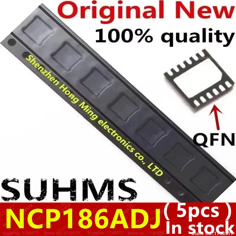 (5Piece) 100% New N… - image