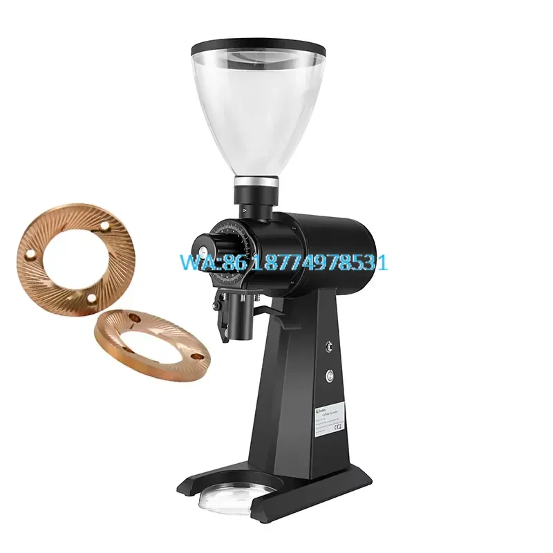 Wmwmnu 2026 New Design Coffee Grinder 98mm Titanium Blade Commercial for Espresso Turkish Coffee Bean Grinder