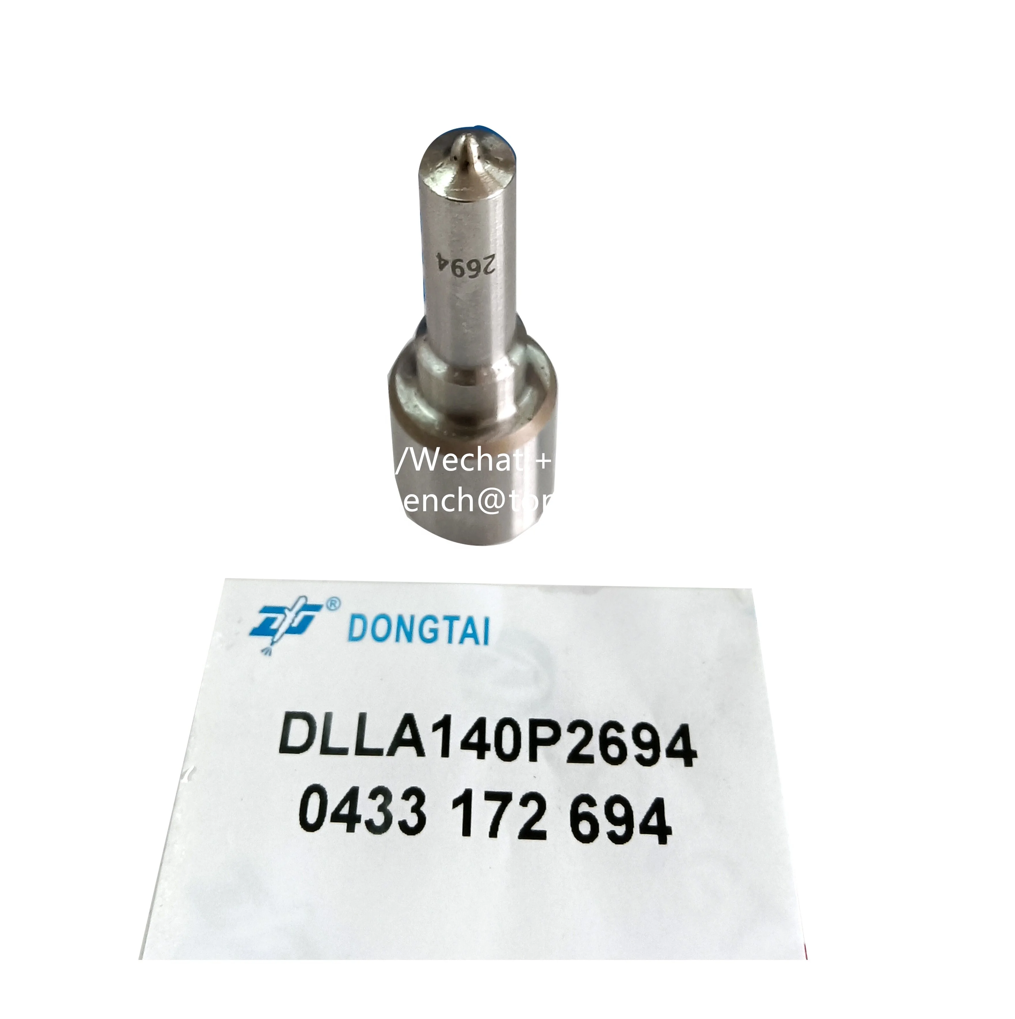 Nozzle DLLA140P2694  TOPDIESEL  Common Rail  Nozzle DLLA 140 P 2694 for Injector 0 445 120 568