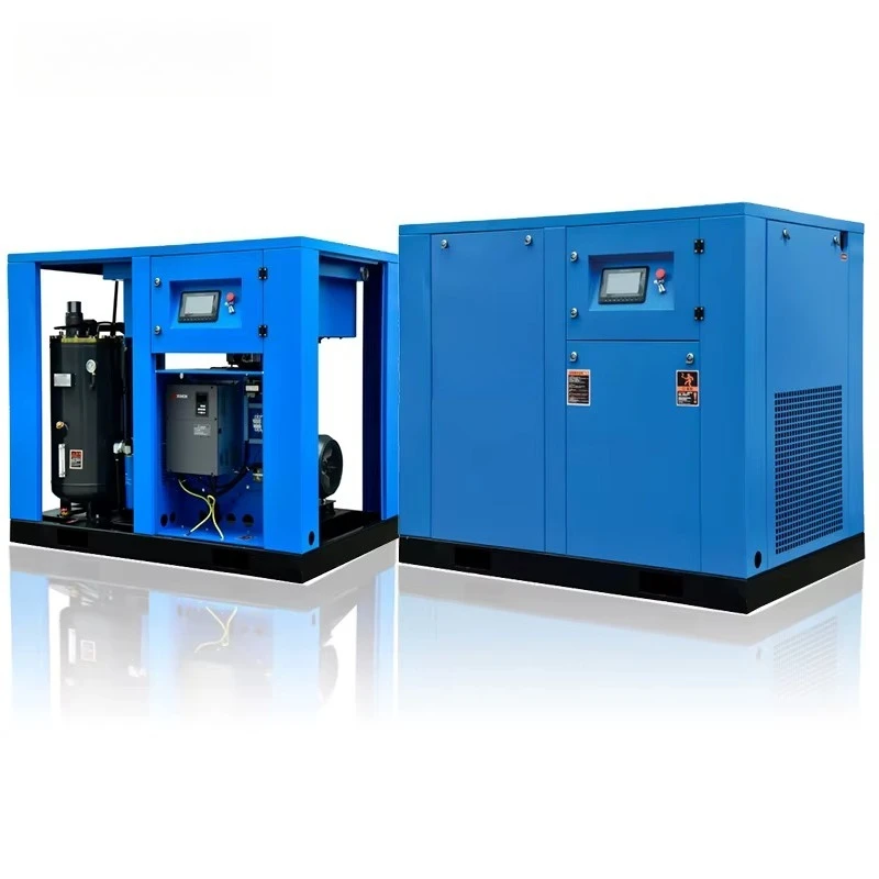 

Винтовой воздушный компрессор с воздушным охлаждением 15 кВт, 20 л.с., винтовой воздушный компрессор высокого давления, 16 бар, воздушный винтовой компрессор