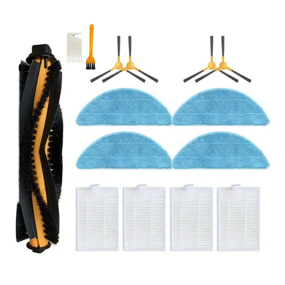 Pièces de rechange pour aspirateur robot Kabum Smart 700/500, accessoires, brosse latérale principale, filtre Hepa, chiffon de vadrouille
