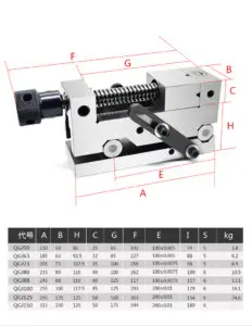 HPEDM Precision Tool Steel Manual Angle Moveable Pliers HE-R06926