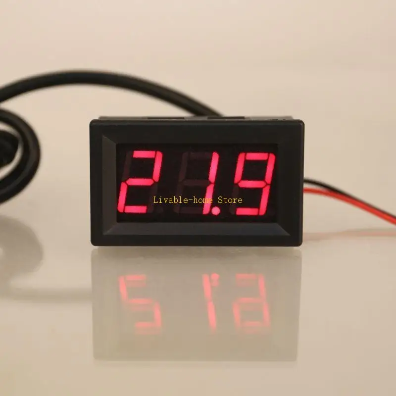 

High-performance Digital Thermometer Waterproof Temperature Probe 0.56" B46D