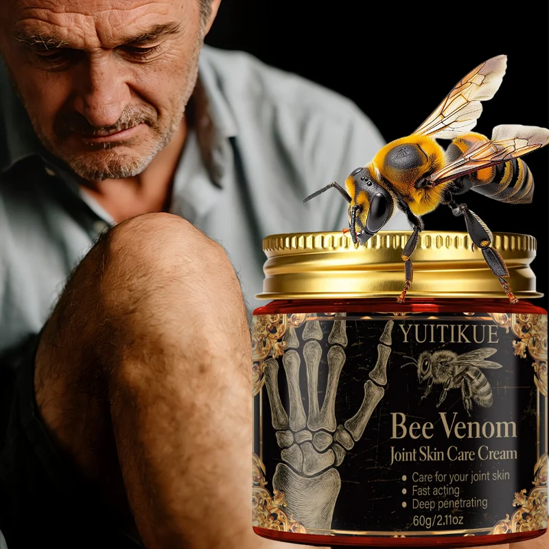 Bienengift-Gelenk-Hautpflegecreme, Pflege für Ihre Gelenkhaut, schnell wirkend, tiefdurchdringend, strafft und strafft die Haut