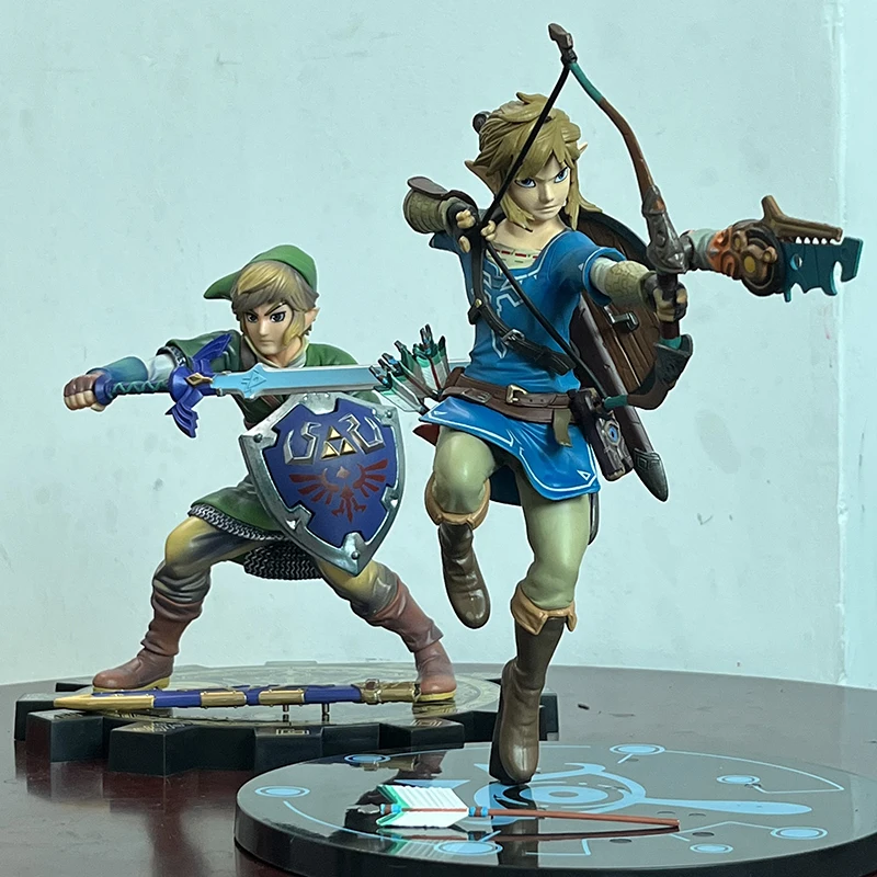 Zelda Legend Figure Skyward Link 1/7 PVC Action Figure Collectible Model Figurine Toys Doll Christmas Gifts 20cm