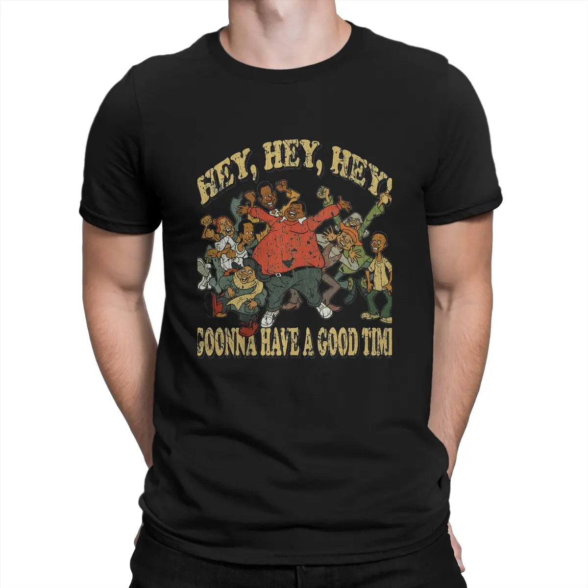 Camiseta Hong Kong Phooey Man: La Elección Ideal para el Estilo Individual con un Toque de Nostalgia