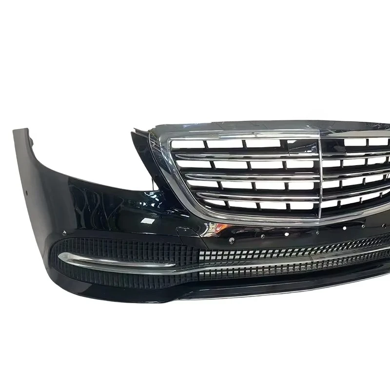 Suitable for S-Class W222 S320 S400 Modified S65 Large Surround Front and Rear Bumper Front Mouth Assembly 3