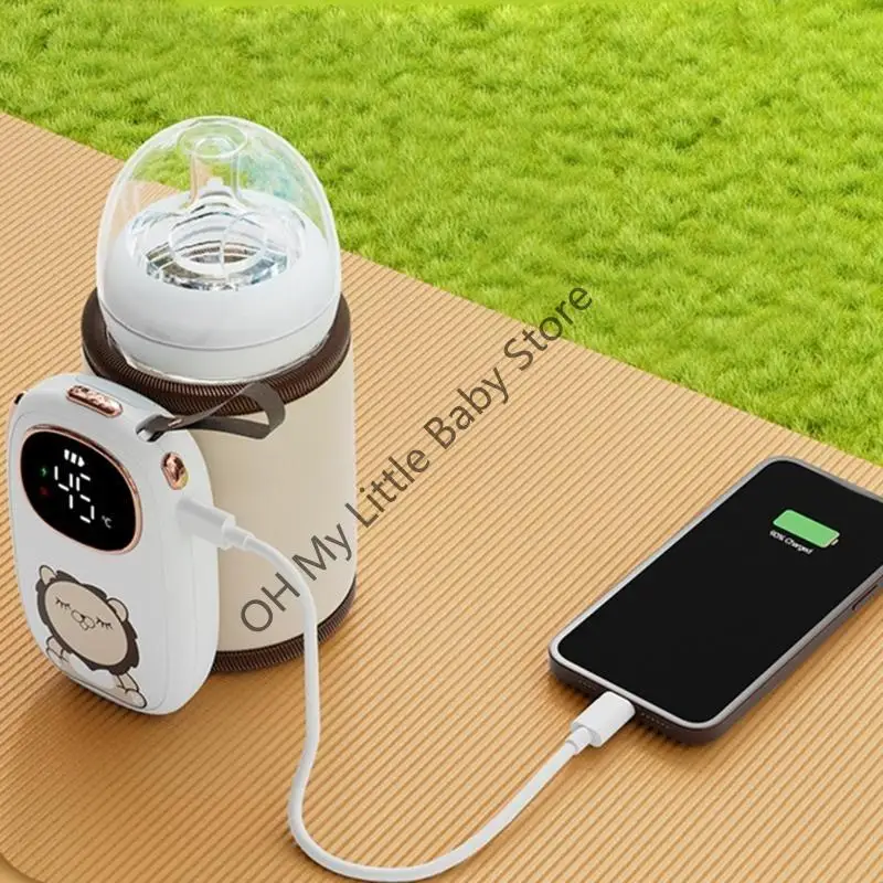 Рисунок 2 - M76C Портативный беспроводной подогреватель бутылочек