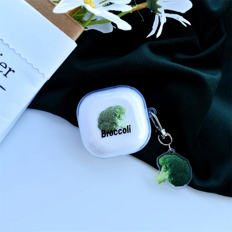 Custodia per auricolari vegetale vegetale per auricolari Sumsung Galaxy Buds custodia Live per Buds Pro Cover protettiva per Buds 2 Pro Cover Box