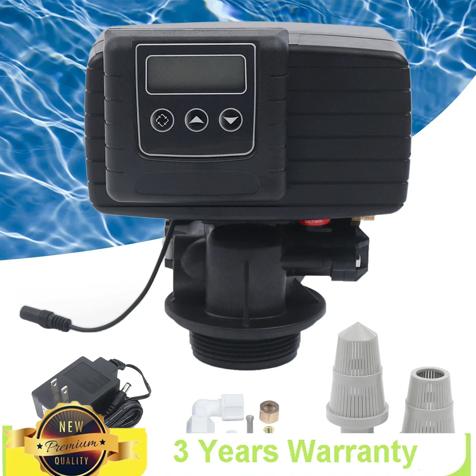 

5600xstst Малая автоматическая цифровая головка управления фильтром с таймером 0 ° -40 ° Полный комплект аксессуаров для оборудования для очистки воды