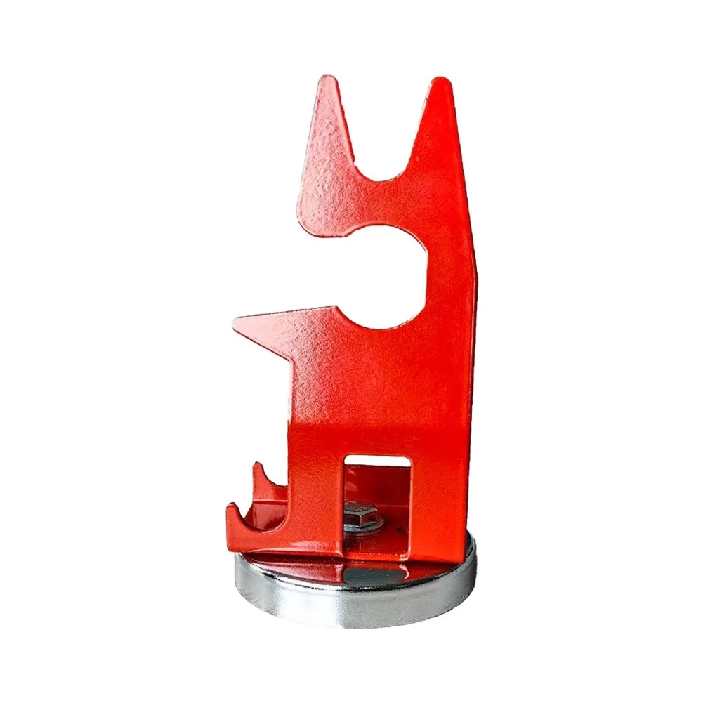 Industrial Magnetic Tool Organizer Bracket - Designed for Welding Environments Holds Tools Safely on Metal Surfaces