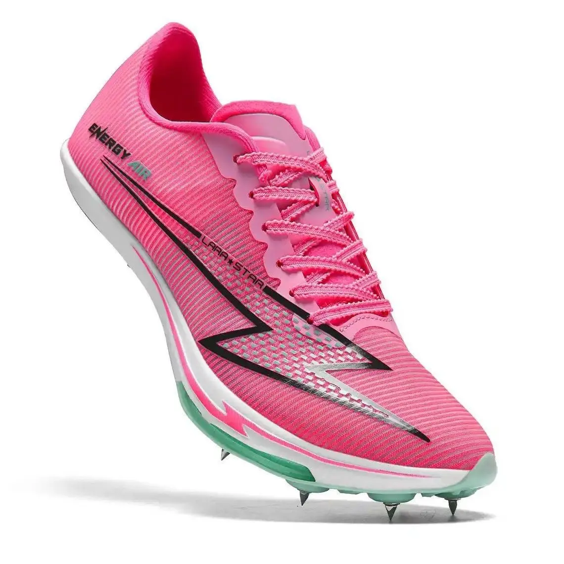 Men's Professional Spikes Women's Sneakers Running Adult Athletic Spikes Children's Racing Shoes Athletic Lightweight