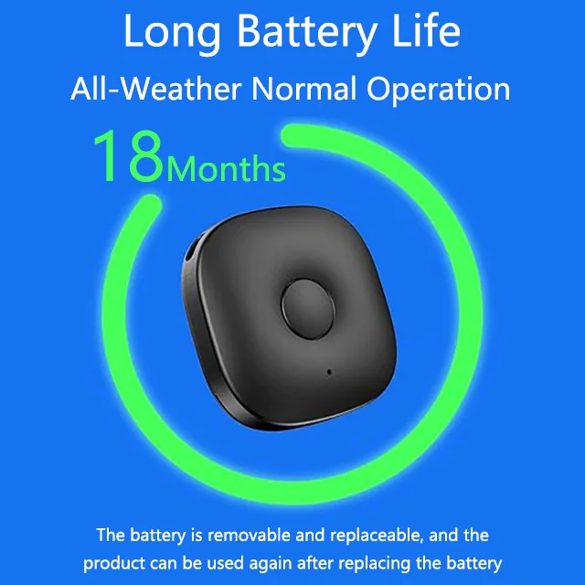 For Apple Mini AirTag Locator, Vehicle Tracking, Elderly and Pet Anti Lost Positioning