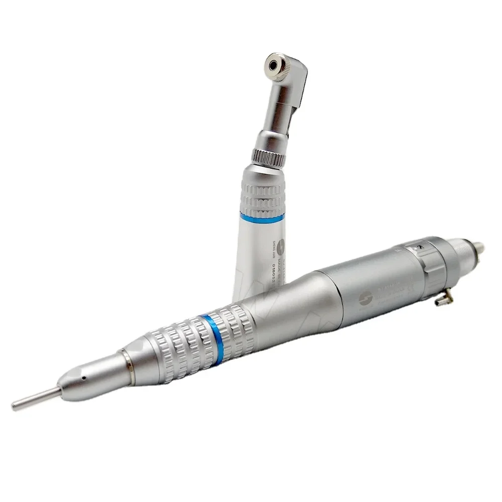 

Customization Den tal Handpiece Hot Sales Den tal Low Speed Straight Contra Angle Air Motor Handpiece 2/4hole