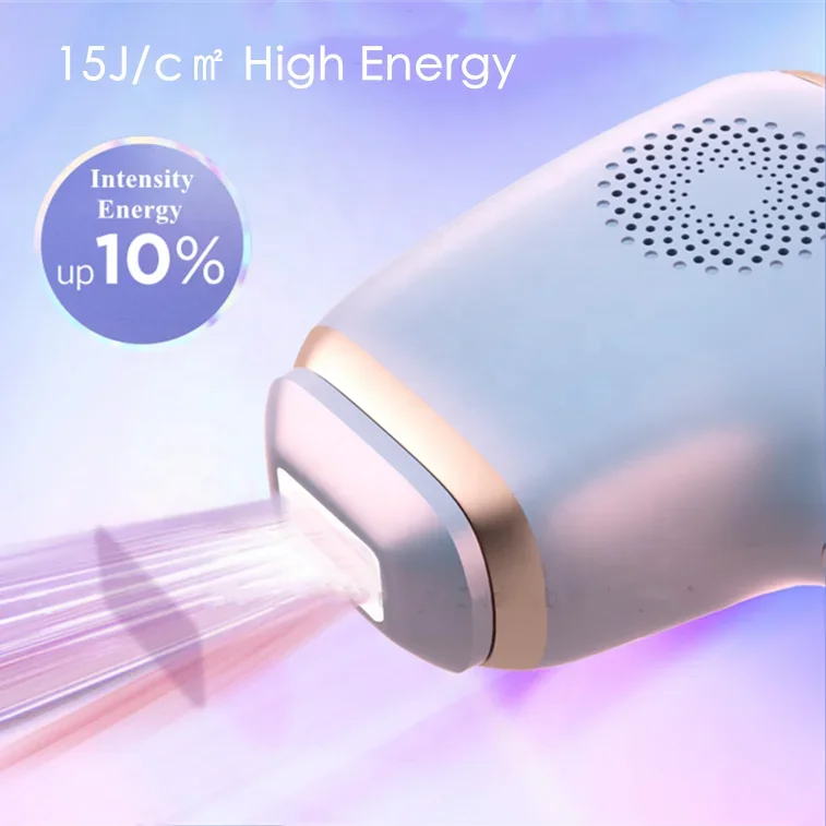 Premium 2 in 1 ipl handset depilation lase epilator for women hair remover Ice Cool Portable IPL hair removal appliances