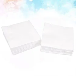 300 Sheets 2-Ply Napkin Dinner Napkins for Restaurant Paper Towel Square Tissue White Linen Vintage Wedding