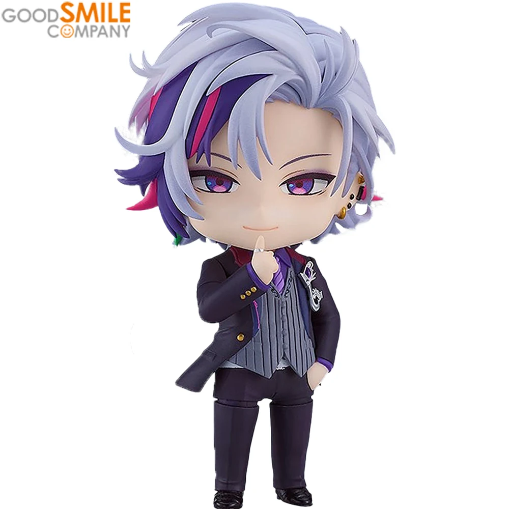 [In Stock] Original Good Smile Company Nendoroid Nijisanji Fuwa Minato 10Cm Action Figure Collectible Model