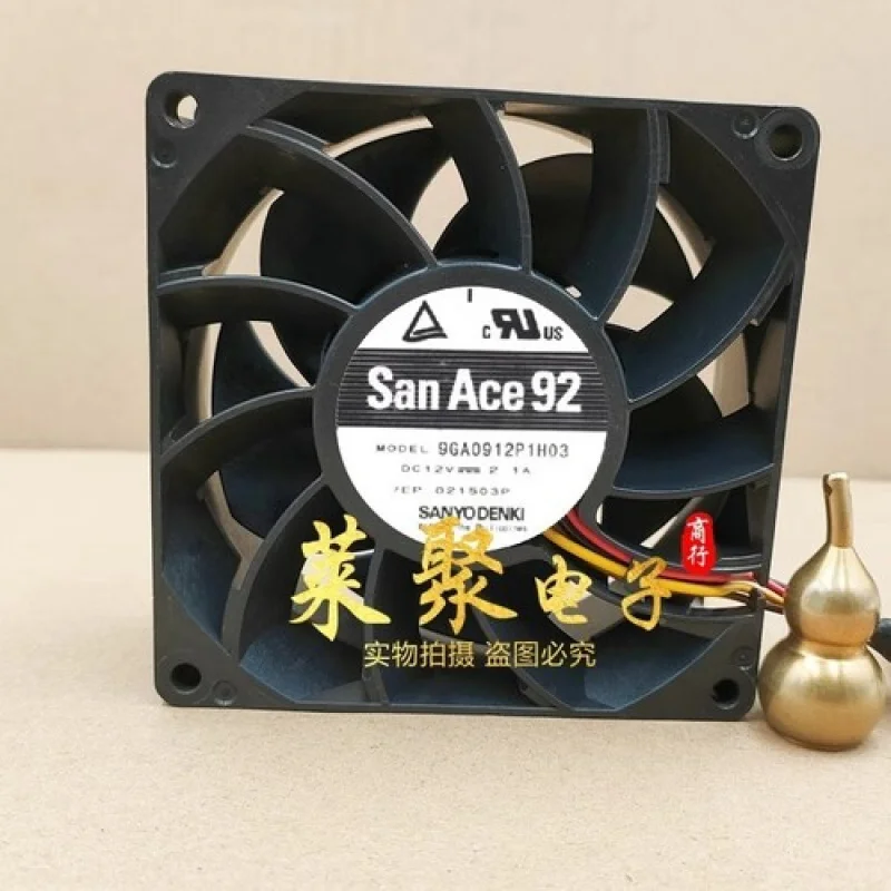 

C for Sanyo 9GA0912P1H03 DC12V 2.1A 9CM 4-Wire PWM Cooling Fan