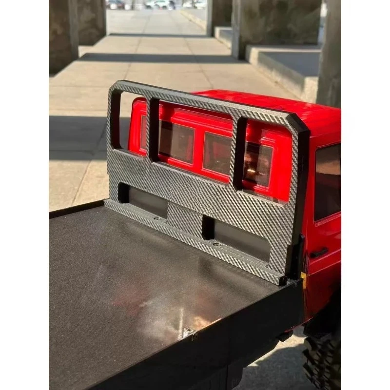 For CROSSRC EMO XXL 1/6 Scale Model  RC Crawler 3D Printed Integral Bed Roll Bar Guard Rack No-Drill Upgrade Part Cage