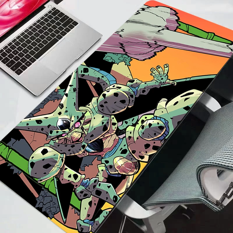 

Mouse Pad Dragon Ball DBZ Professional eSports Game Players Speed Lock Edge Rubber Desk Mousepad Keyboard Mat