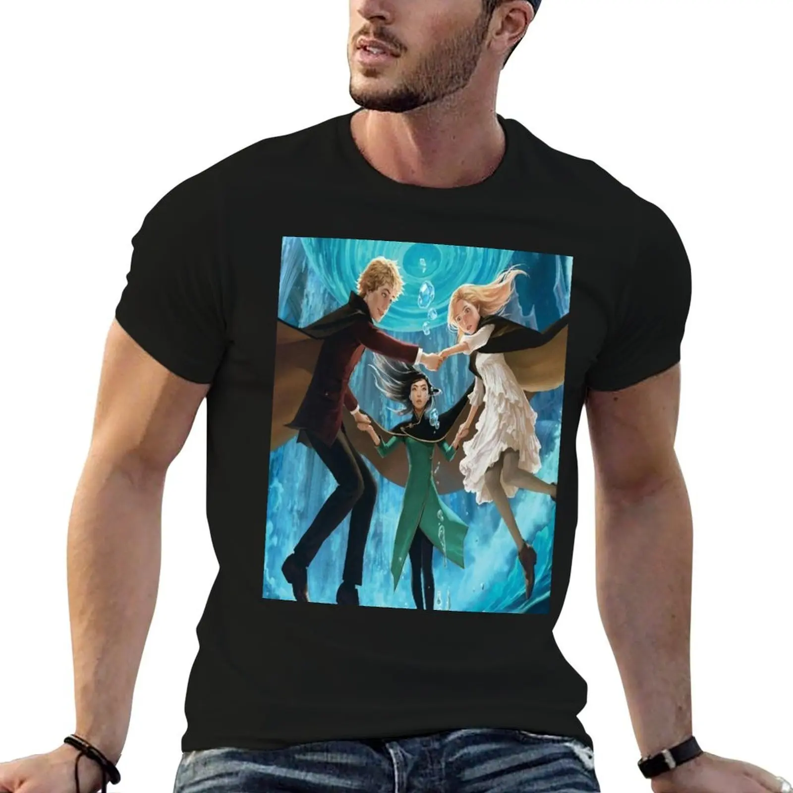 

Keeper of the lost cities T-Shirt t shirt personalised t shirts for man slim fit man t shirts for men casual T-shirt