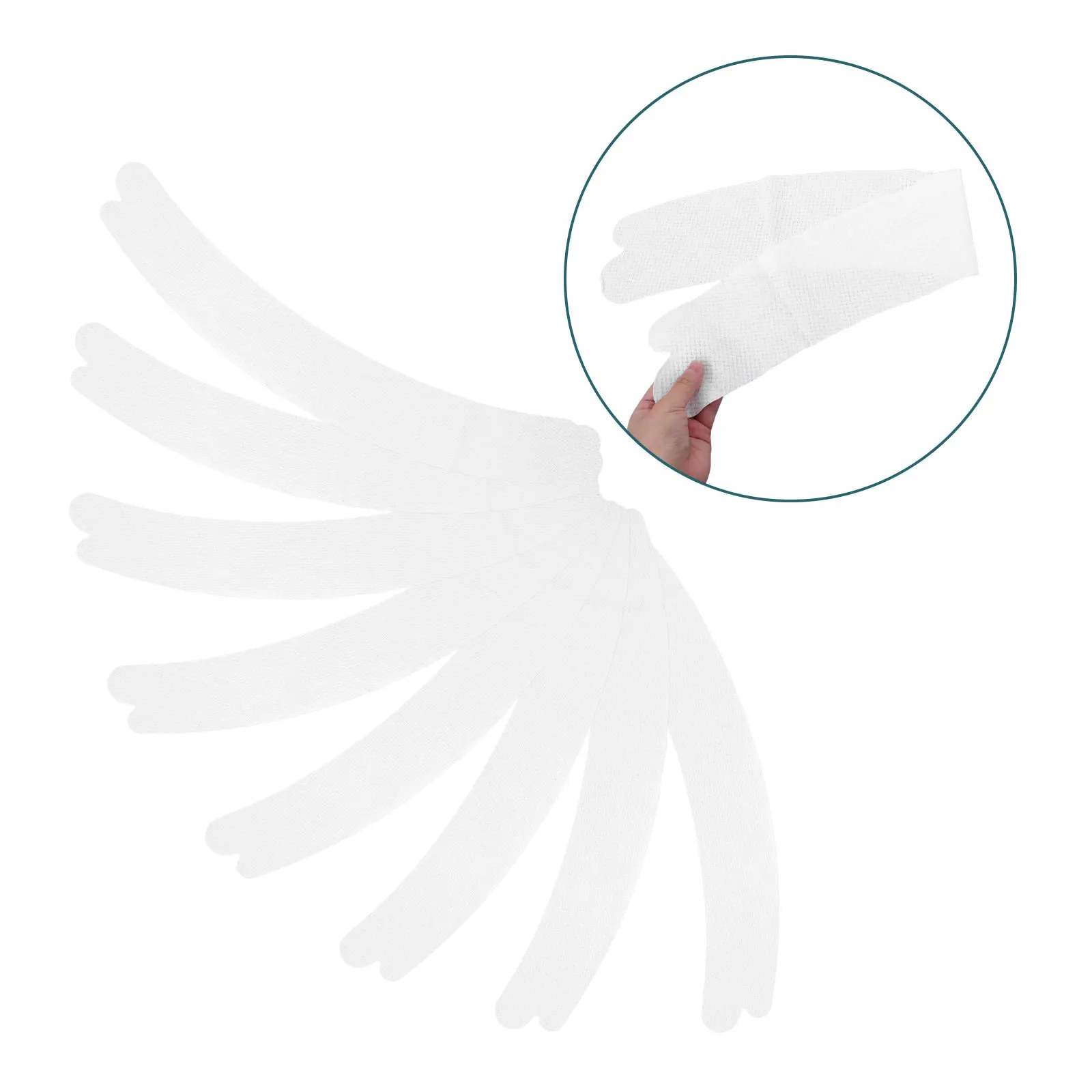 

20 шт. одноразовых впитывающих прокладок для живота из мягкой ткани, защита от пота и раздражения, влагоотводящие