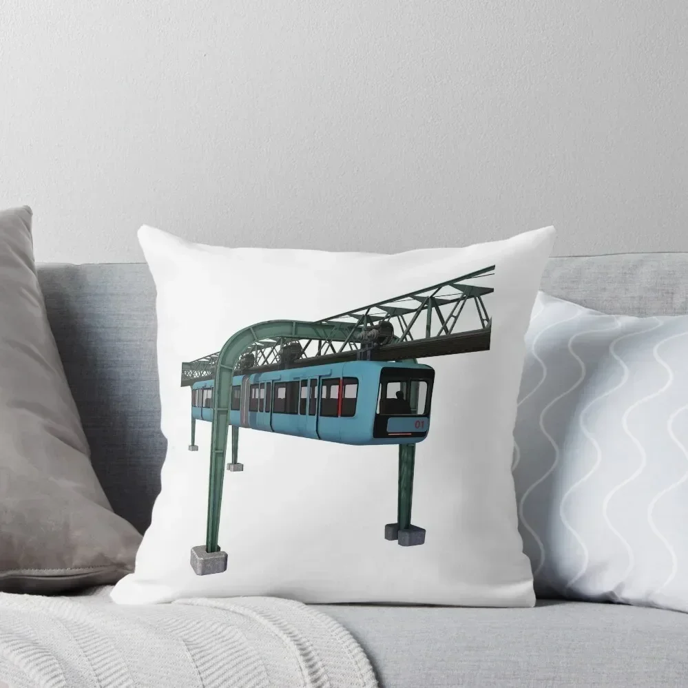 Schwebebahn G15 Wuppertal Throw Pillow Decorative pillowcase anime girl Cushion Cover pillow